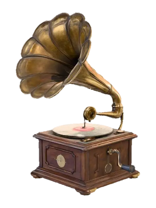 3D model for Vintage Rusted Gramophone, #Halloween2025#