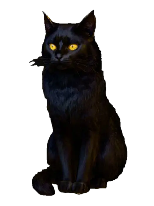Shadow's Gaze, #Halloween2025# 3D model, vytvořený pomocí AI
