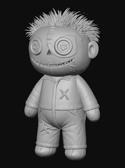 3D model for Stitch Myers, #Halloween2025#