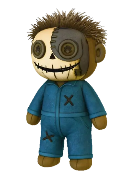 3D model for Stitch Myers, #Halloween2025#