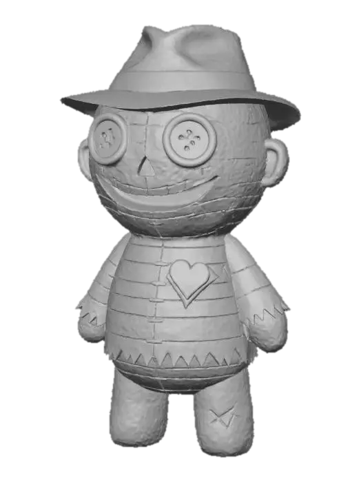 3D model for Stitchy Krueger, #Halloween2025#