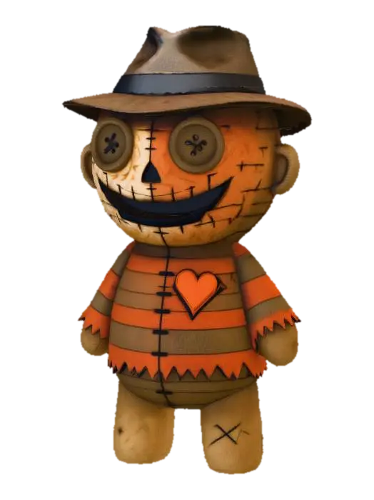 3D model for Stitchy Krueger, #Halloween2025#