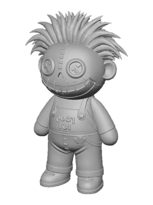 3D model for Stitchy Chucky, #Halloween2025#