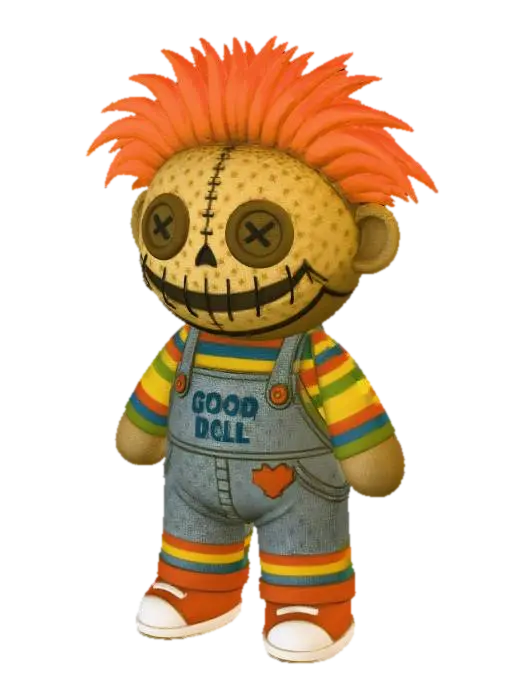 3D model for Stitchy Chucky, #Halloween2025#