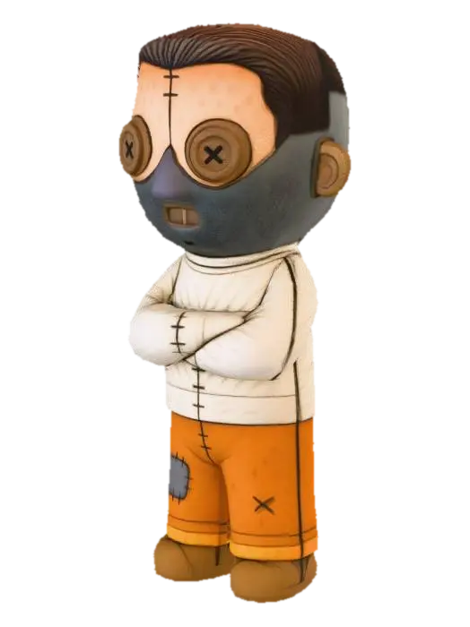 3D model for Stitchy Hannibal, #Halloween2025#