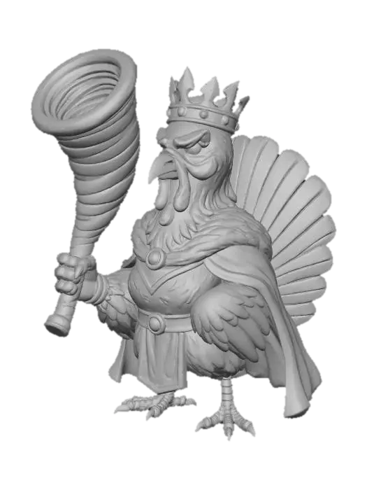 3D model for Turking, #Thanksgiving#