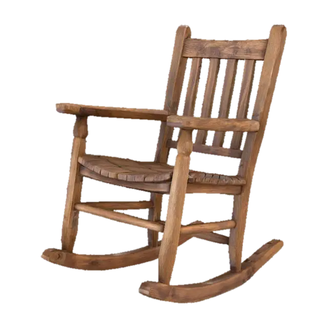 3D model for Old Rocking Chair, #Halloween2025#