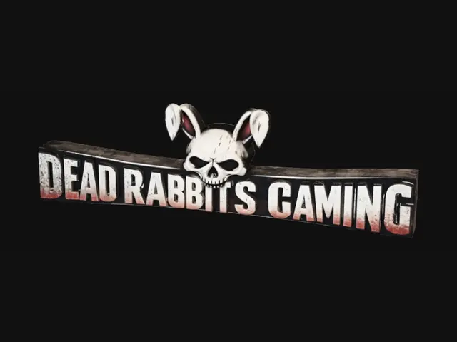 3D model for Dead Rabbits Gaming Logo