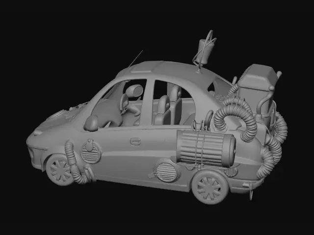3D model for Bubblecar Voyager
