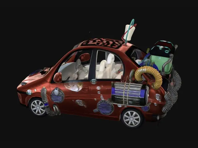 3D model for Bubblecar Voyager