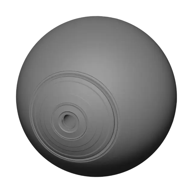 3D model for Concentric Sphere