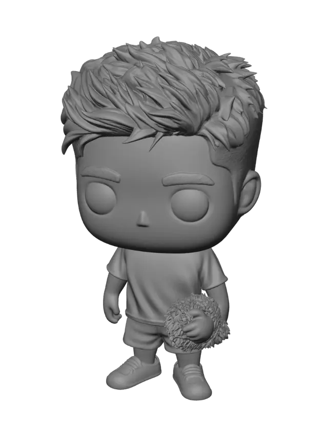 3D model for Big J at Iron Gym