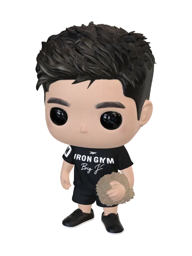 3D model for Big J at Iron Gym