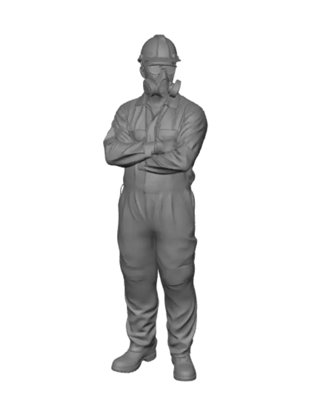 3D model for Hazard Safety First