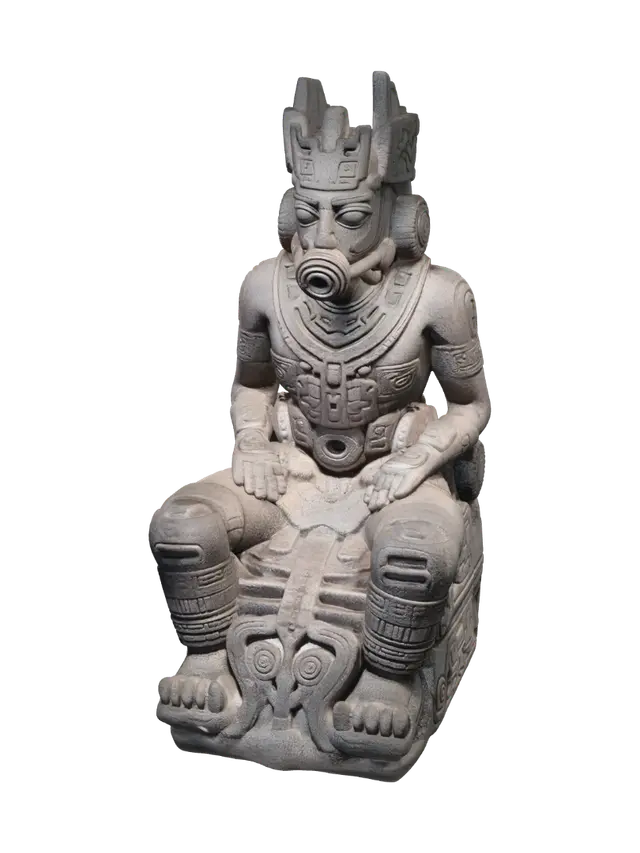 3D model for Gas Masked Ancient Guardian