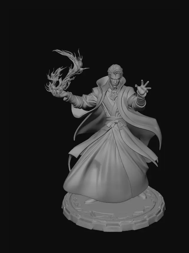 3D model for Flame and Frost Conjurer