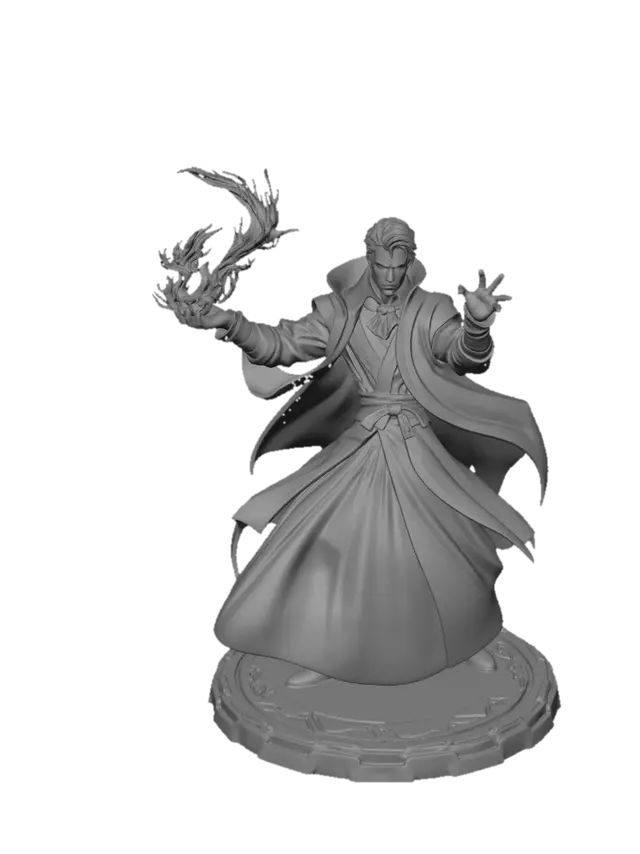 3D model for Flame and Frost Conjurer
