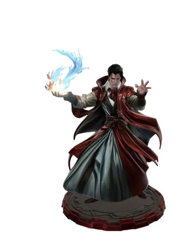 3D model for Flame and Frost Conjurer