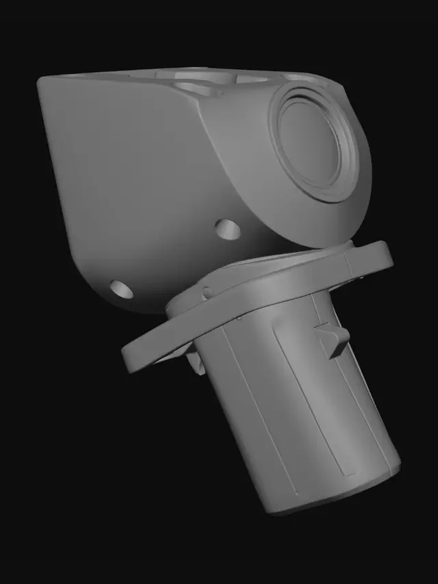 3D model for Crankshaft position sensor