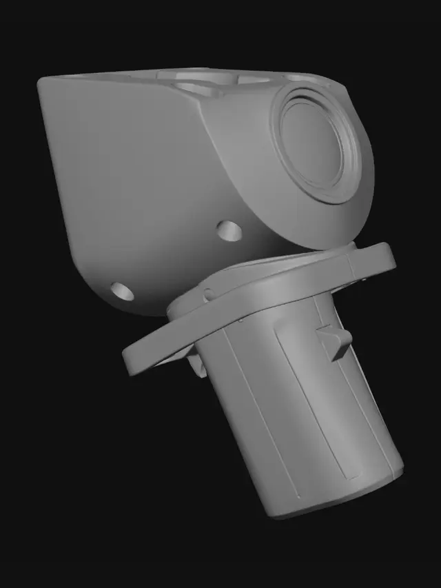 3D model for Crankshaft position sensor