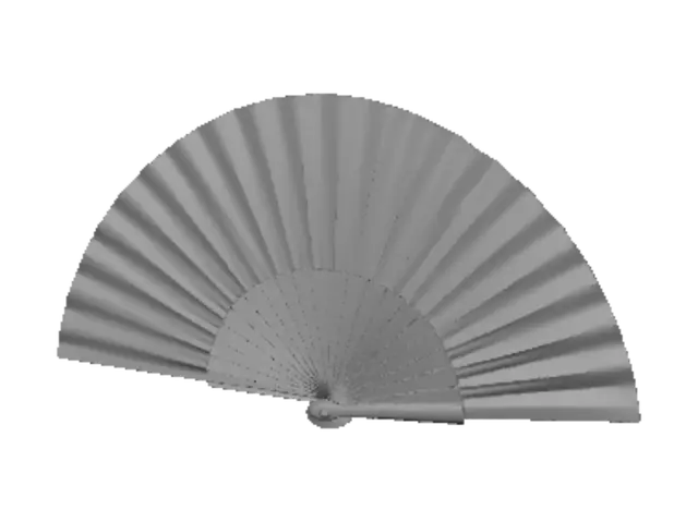 3D model for Cazzo di caldo fan