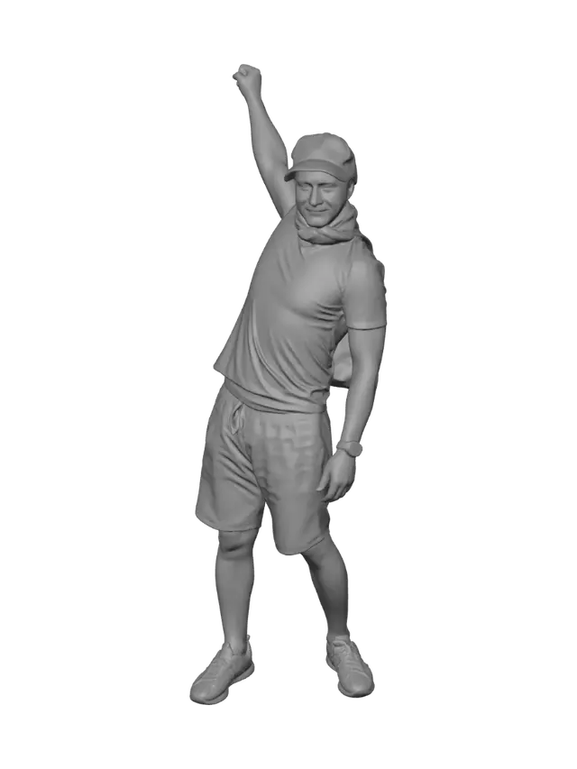 3D model for Atlas Ridge Summit