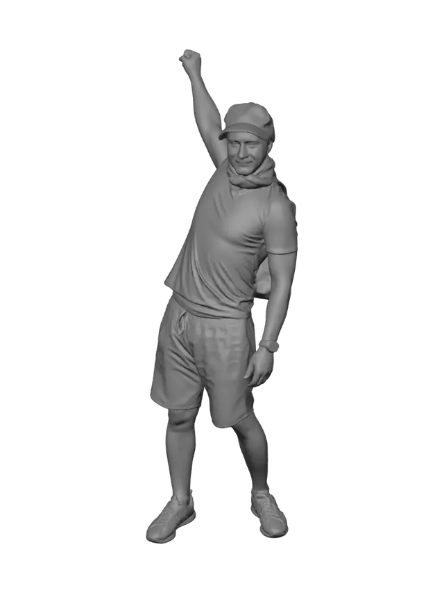 3D model for Atlas Ridge Summit