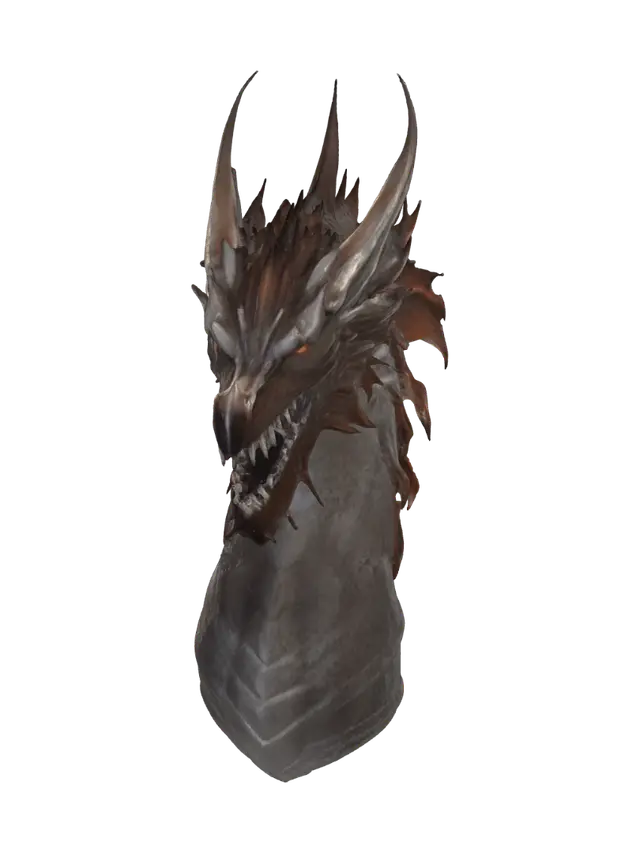 3D model for Emberwyrm