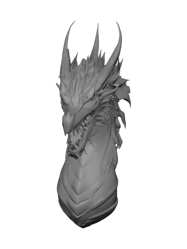 3D model for Emberwyrm