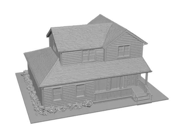 3D model for Mint Haven
