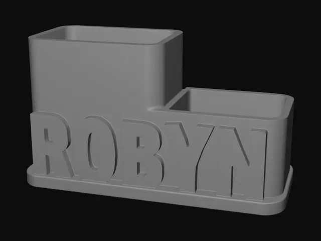 3D model for Robyn Desk Organizer