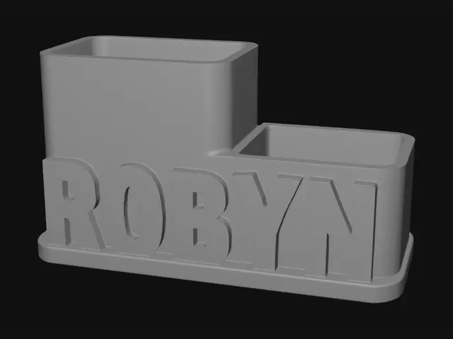 3D model for Robyn Desk Organizer