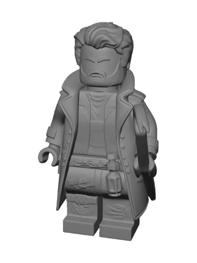 3D model for Lantern Raider