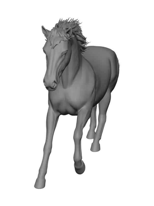 3D model for Golden Gallop