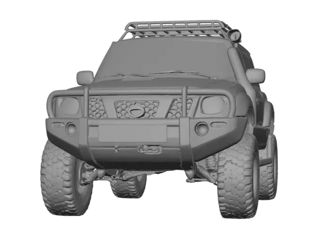 3D model for Midnight Overland
