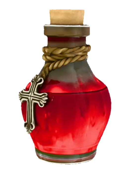 3D model for Health Potion