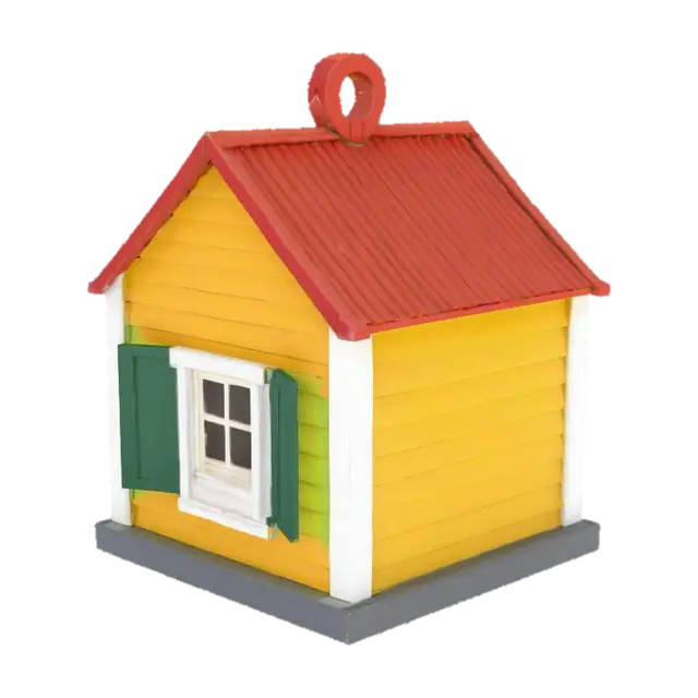 creole house keychain 3D model, vytvořený pomocí AI