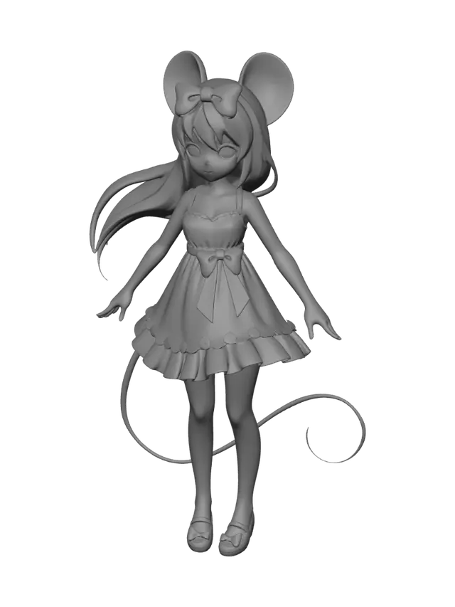 3D model for Pastel Mouse-Eared Dream