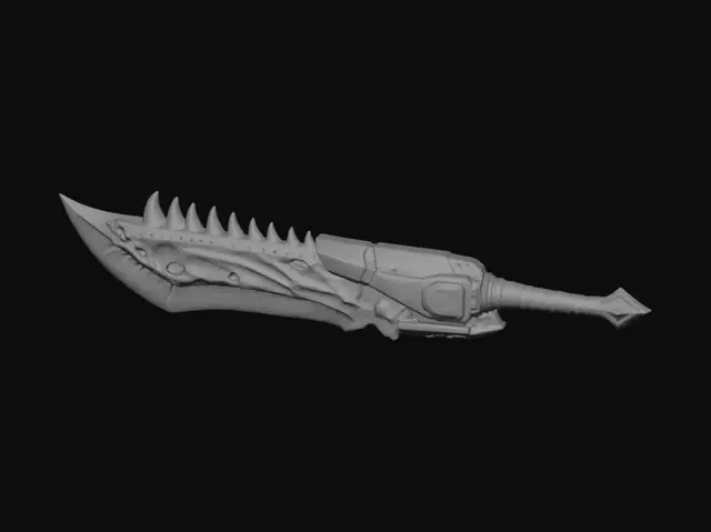 3D model for Dreadbone Greatsword