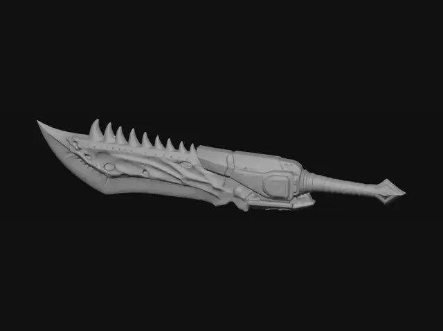 3D model for Dreadbone Greatsword