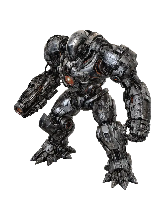 3D model for Chrome Colossus