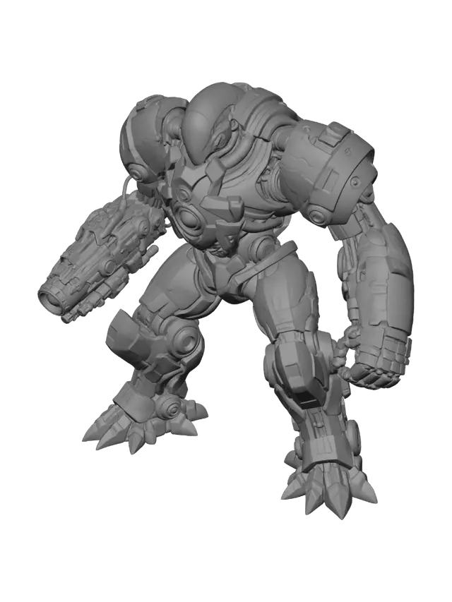 3D model for Chrome Colossus