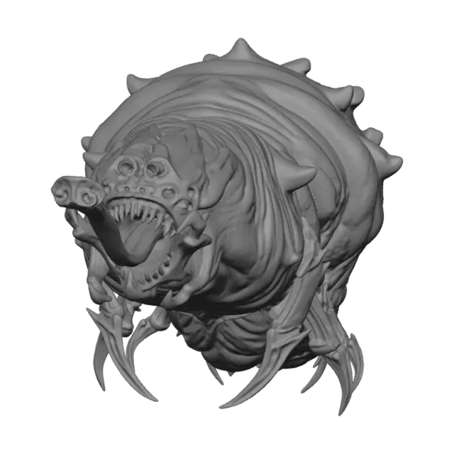 3D model for Dread Maw