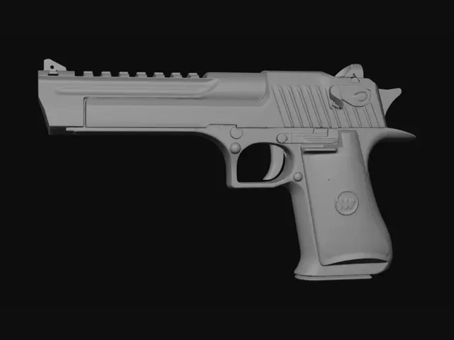 3D model for Desert Eagle 2.0