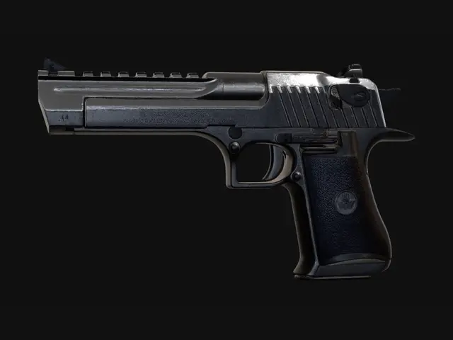 3D model for Desert Eagle 2.0