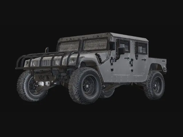 3D model for Armored Military Vehicle