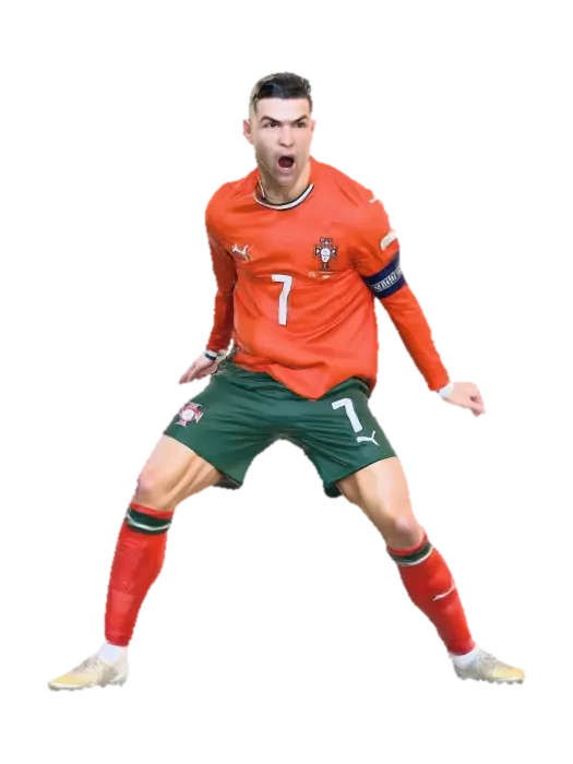Football Celebration - Victory 3D model, vytvořený pomocí AI