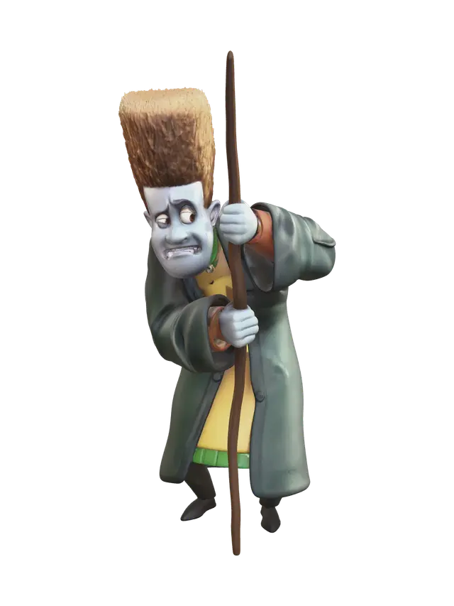 3D model for Johnny From Hotel Transylvania