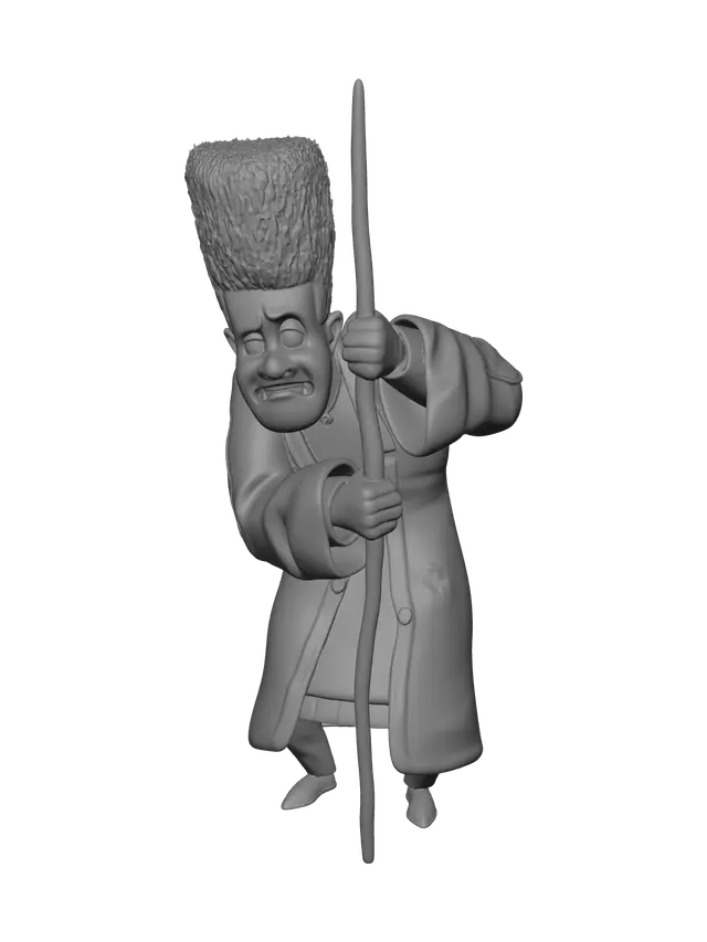 3D model for Johnny From Hotel Transylvania