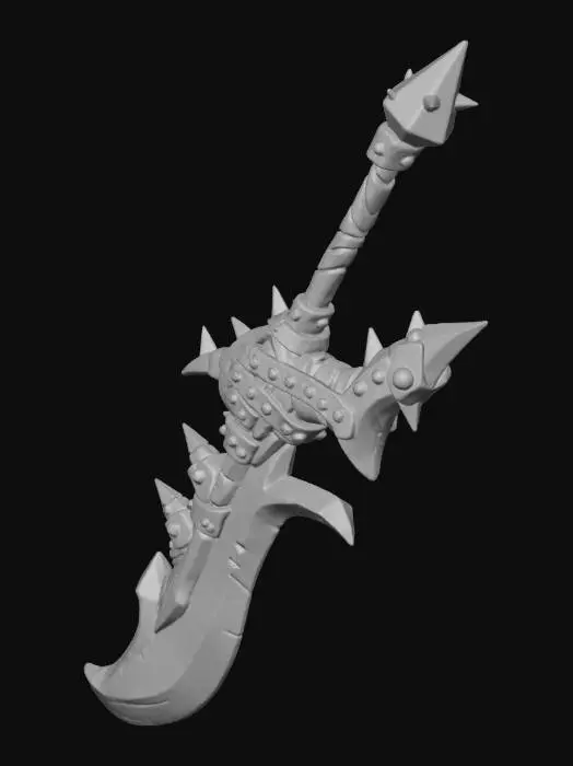 3D model for Ravager Blade